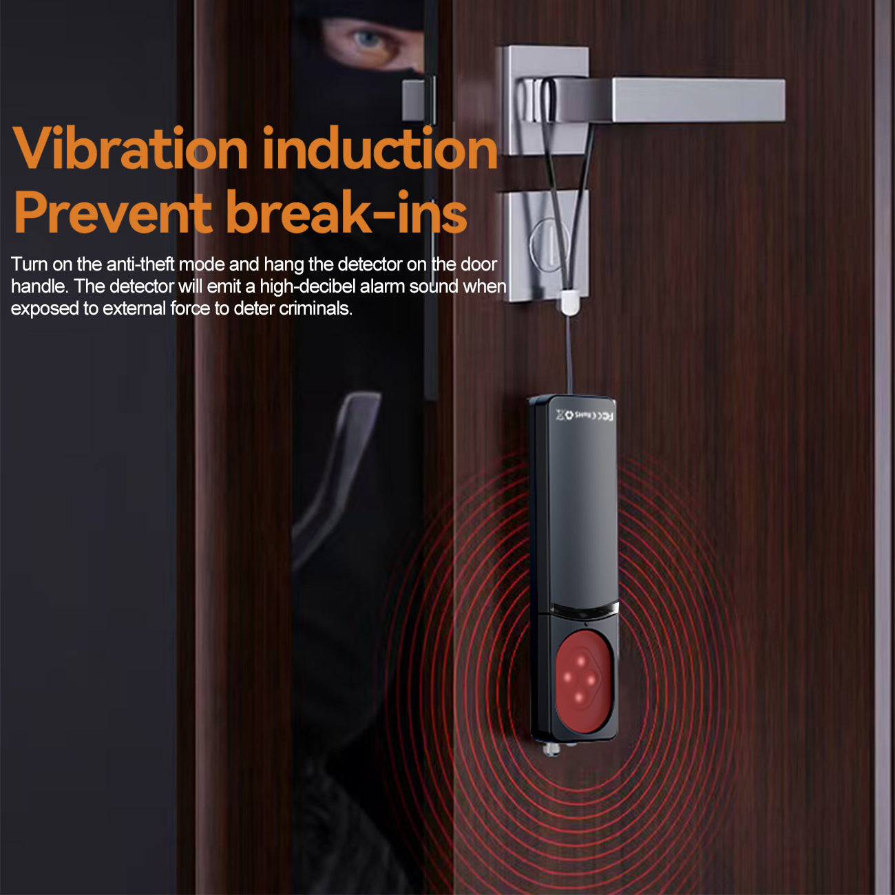 Professional Hidden Camera and RF Signal Detector for Home, Office, and Travel