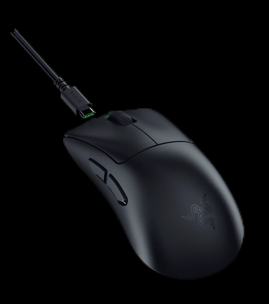 Razer DeathAdder V3 Hyperspeed Wireless Optical Gaming Mouse - Black