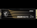 SPATIUM M480 PRO 2TB PCIe 4.0 NVMe M.2 Solid State Drive with 2GB Cache and Read/Write Speeds of 7400/7000 MB/s