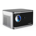 4K Smart Projector with Android 11, 580 ANSI Lumens, 1920x1080P Full HD, WiFi 6, Bluetooth 5.0, Allwinner H713, and Voice Control for Home Theater