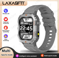 Discover the New Men's Smart Watch: Your Ultimate Outdoor Sports Companion with Health Monitoring and LED Flashlight