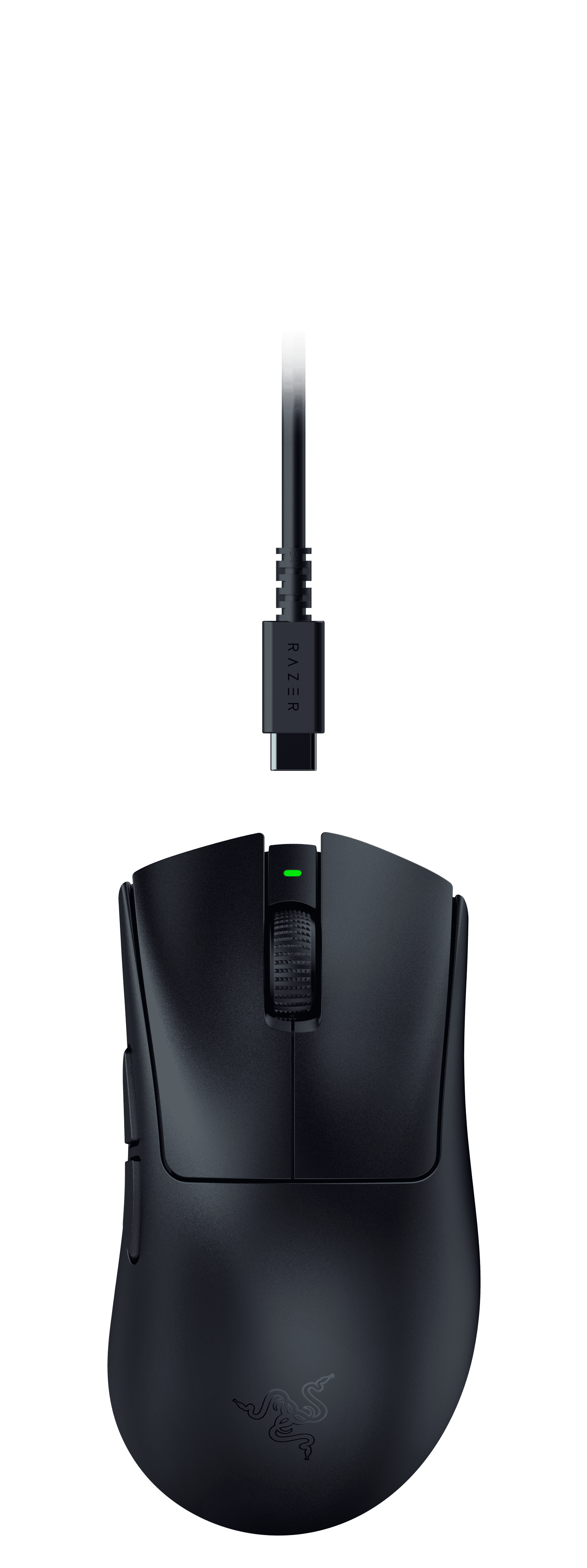 Razer DeathAdder V3 Hyperspeed Wireless Optical Gaming Mouse - Black