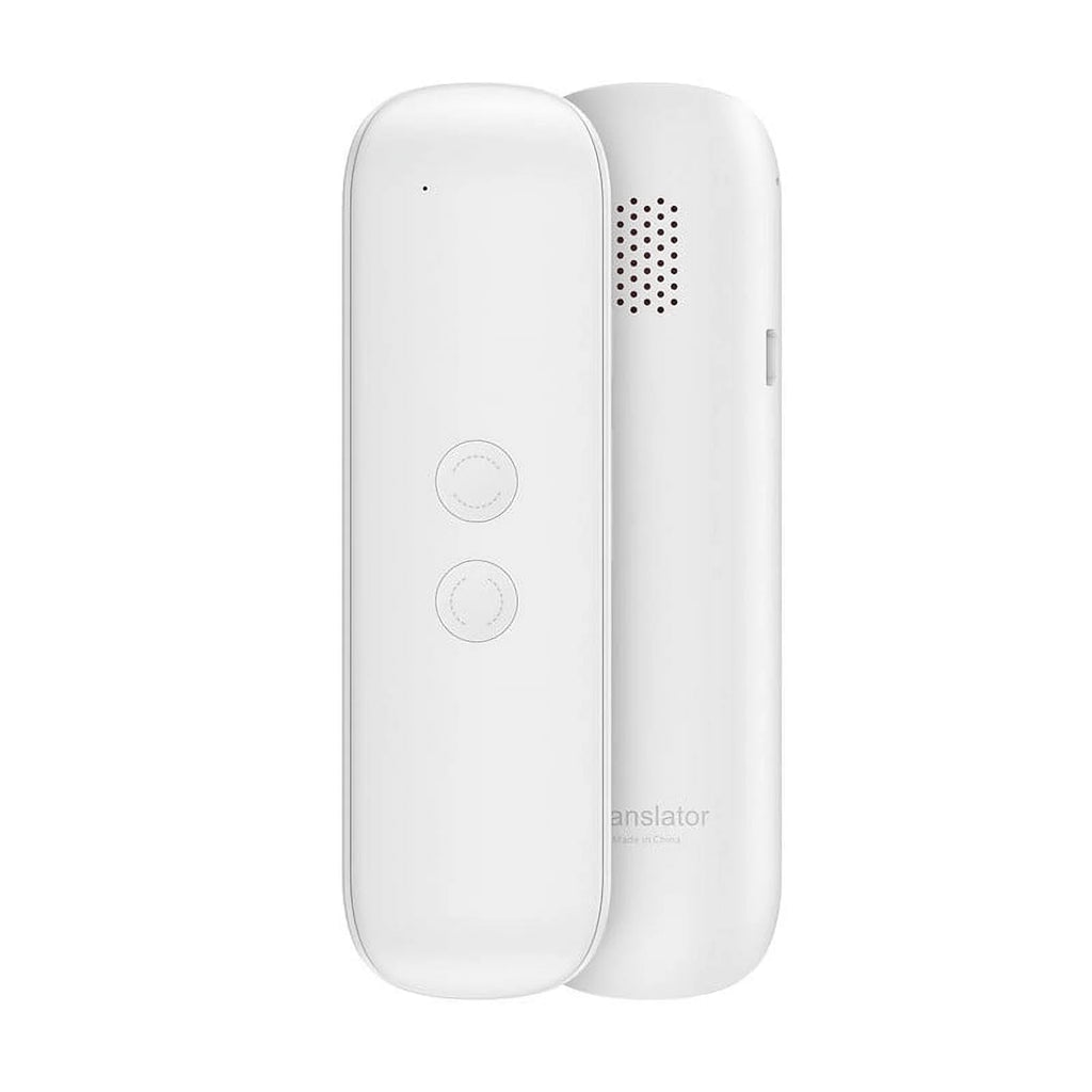 Portable Language Translator Device with Real-Time 2-Way Translation for 72+ Languages - Ideal for Travel, Learning, Business, and Communication