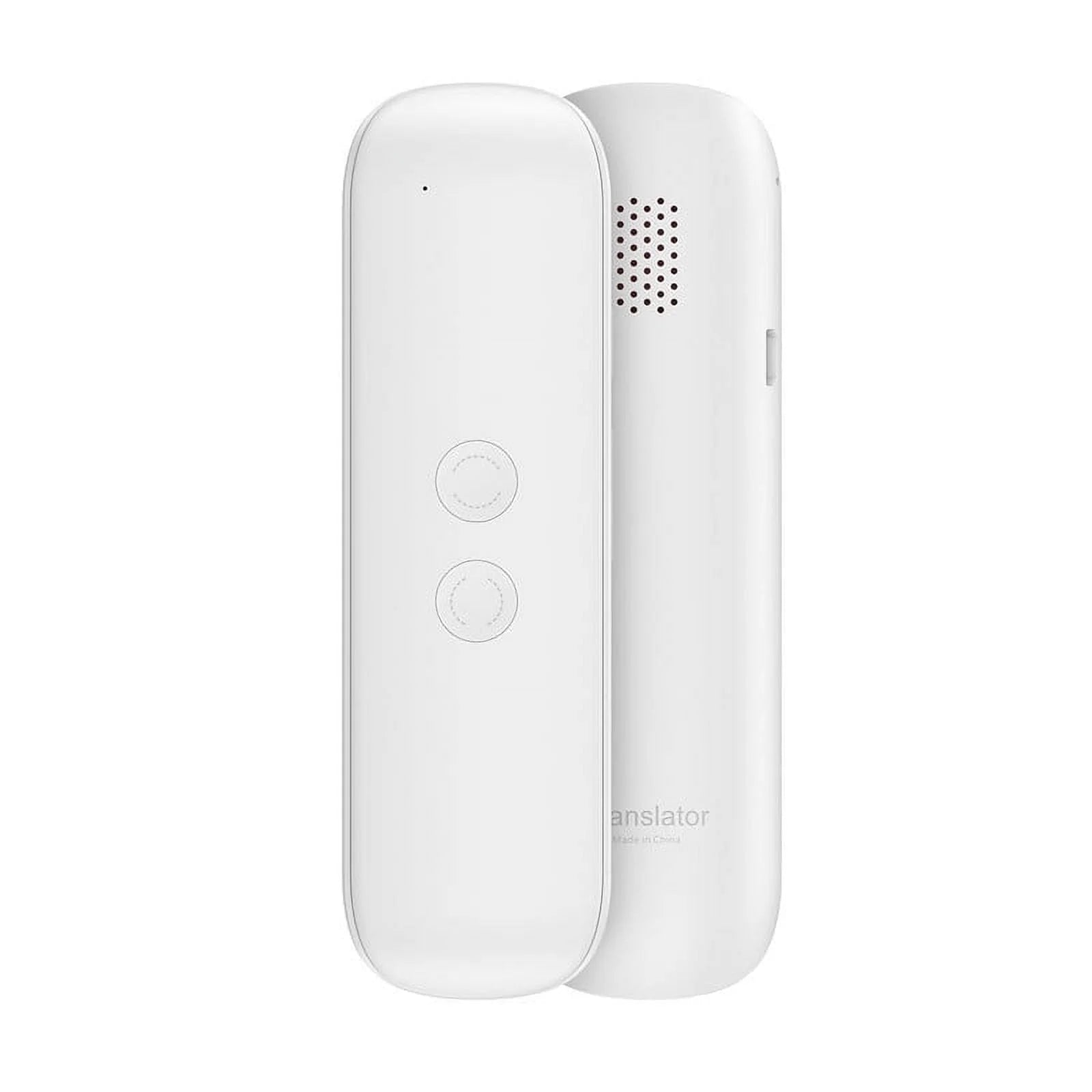 Portable Language Translator Device with Real-Time 2-Way Translation for 72+ Languages - Ideal for Travel, Learning, Business, and Communication
