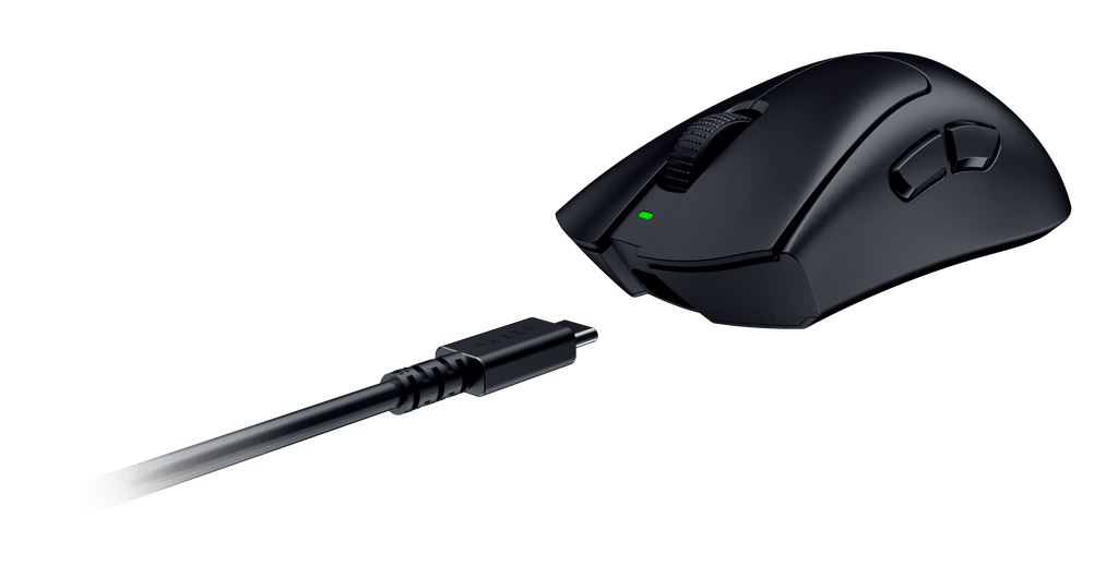 Razer DeathAdder V3 Hyperspeed Wireless Optical Gaming Mouse - Black