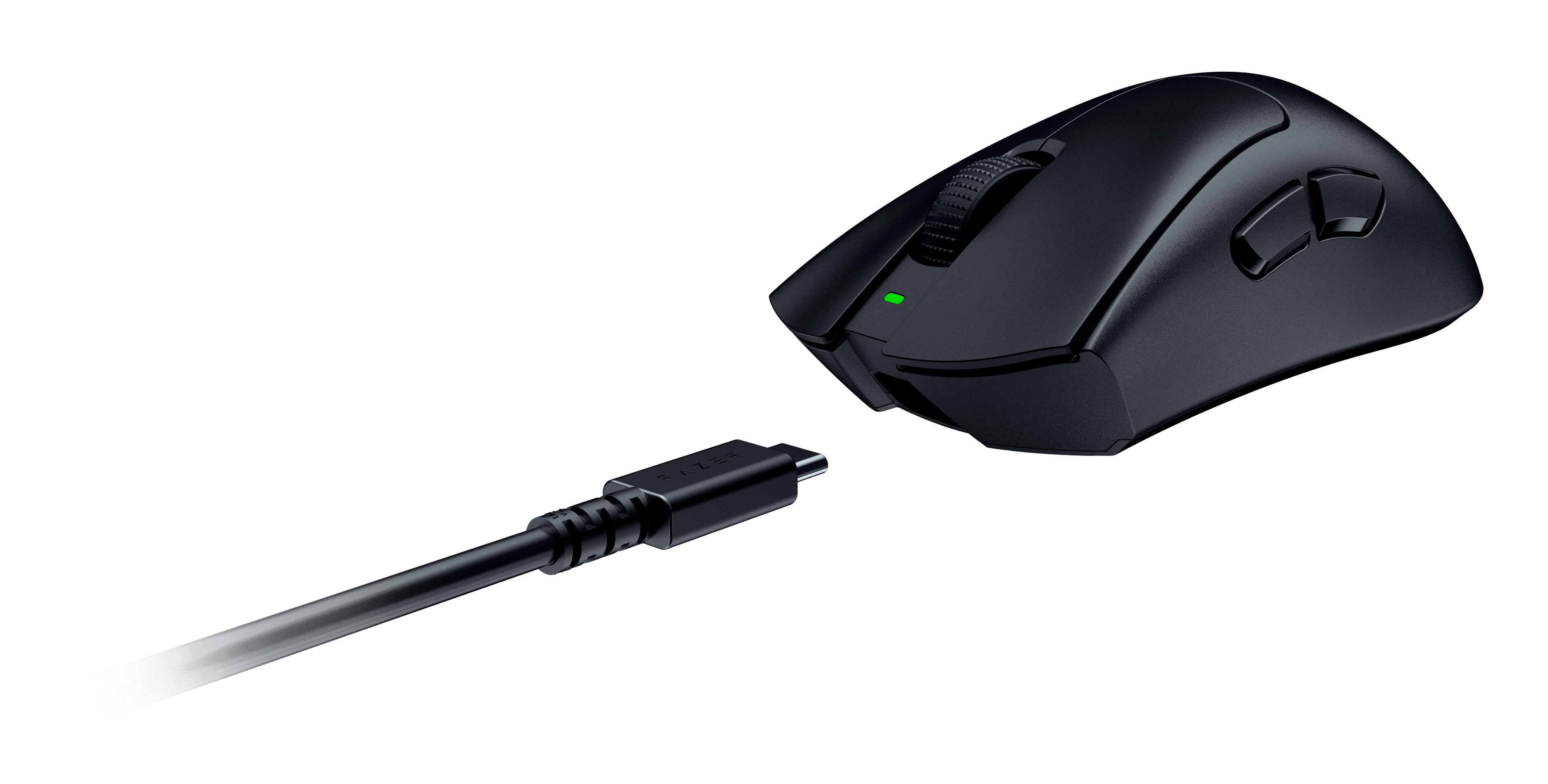 Razer DeathAdder V3 Hyperspeed Wireless Optical Gaming Mouse - Black